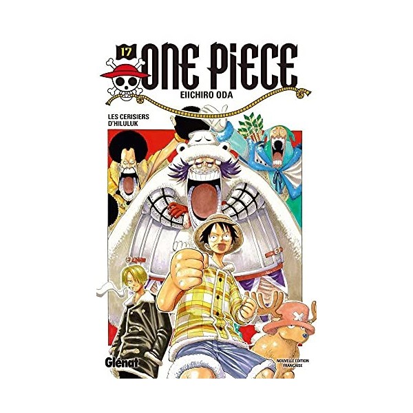 One Piece - Édition originale - Tome 17 : Les cerisiers dHiluluk