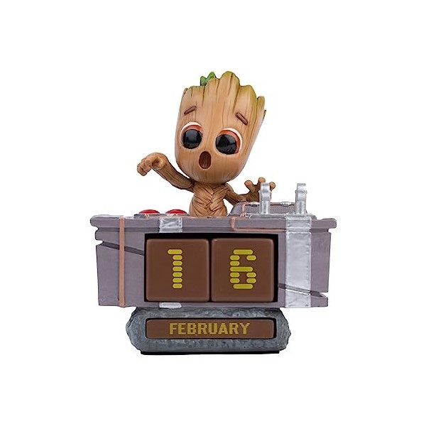 Grupo Erik - Pot à Crayons Bébé Groot | Accessoire Marvel, Fournitures de Bureau Originales | Sous Licence Officielle Les Gar