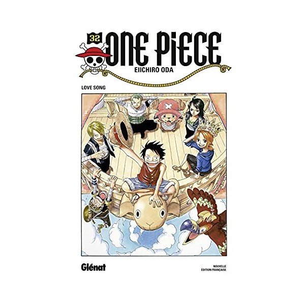 One Piece - Édition originale - Tome 32 : Love song