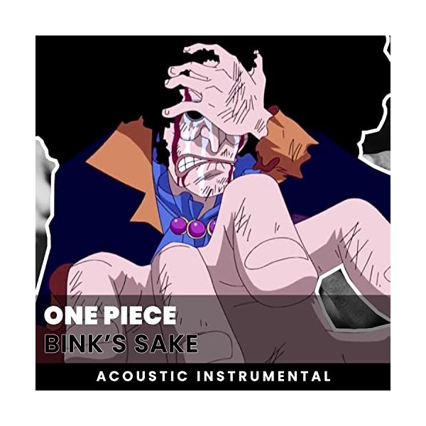 Binks Sake One Piece Original Soundtrack Acoustic Guitar Instrumental 