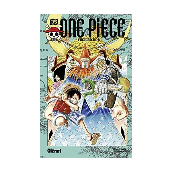 One Piece - Édition originale - Tome 35 : Capitaine