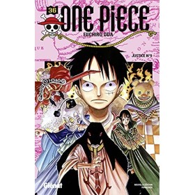 One Piece - Édition originale - Tome 36 : Justice n°9