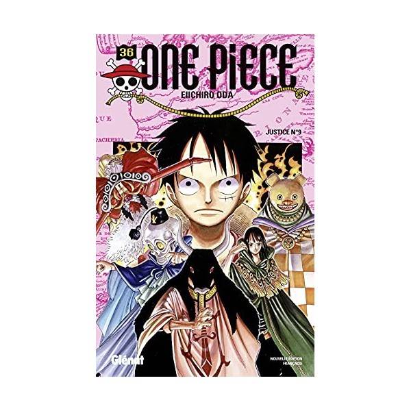 One Piece - Édition originale - Tome 36 : Justice n°9