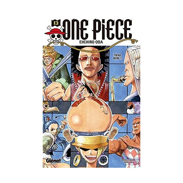 One Piece - Édition originale - Tome 13 : Tiens bon !!