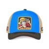 Casquette Homme & Femme One Piece, Casquette Trucker, Luffy, Original Manga, Bleu, Noir, Rouge, Jaune, Taille TU