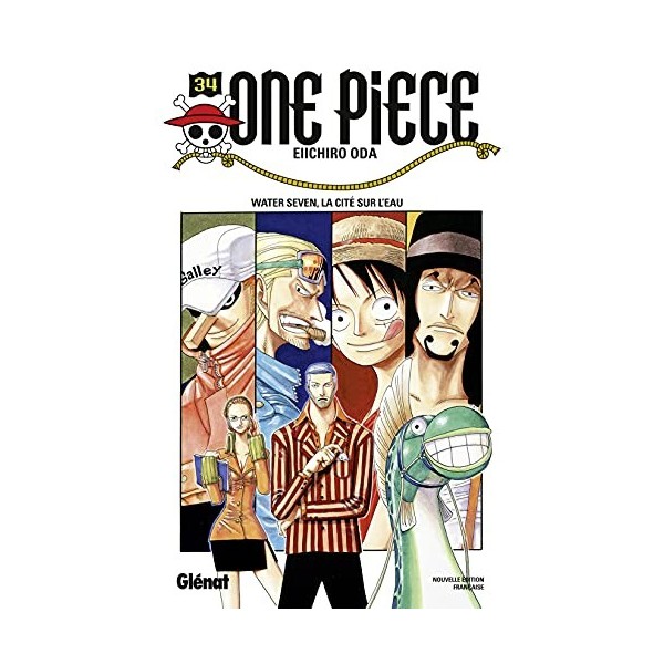 One Piece - Édition originale - Tome 34 : Water seven, la cité sur leau