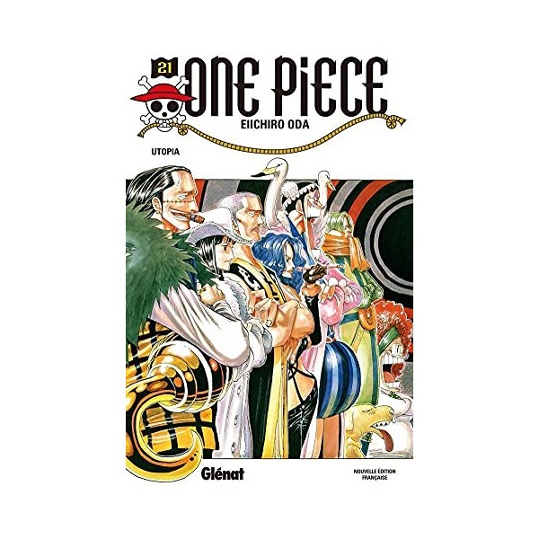 One Piece - Édition originale - Tome 21 : Utopia