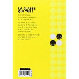 Assassination classroom - Tome 1