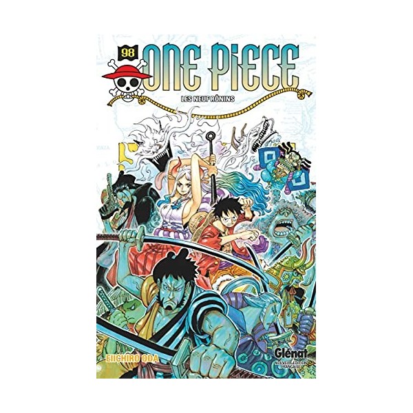 One Piece - Édition originale - Tome 98