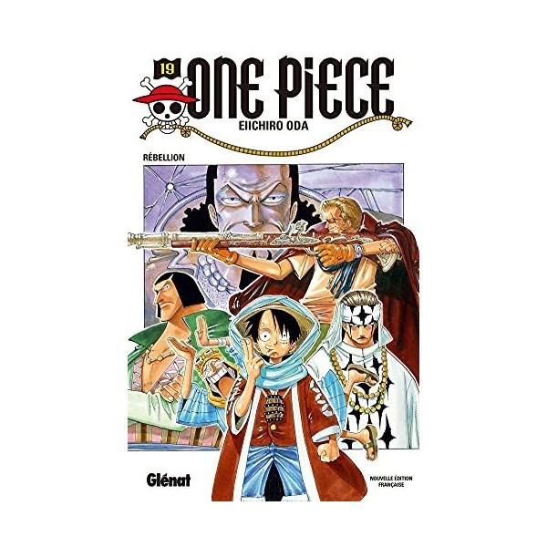 One Piece - Édition originale - Tome 19 : Rébellion