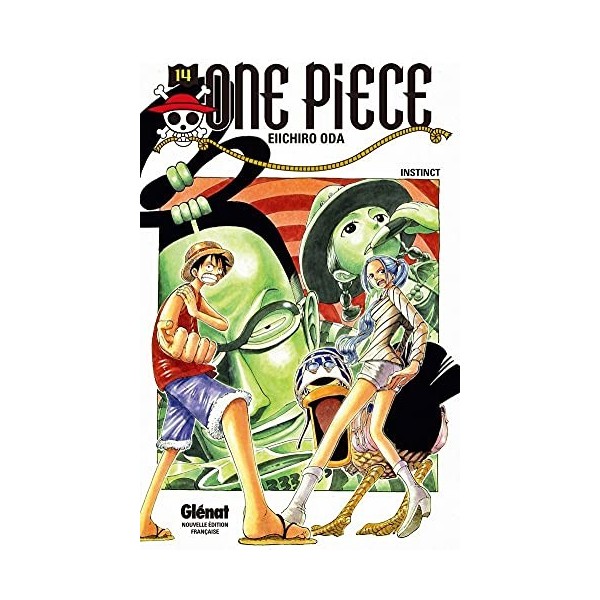 One Piece - Édition originale - Tome 14 : Instinct