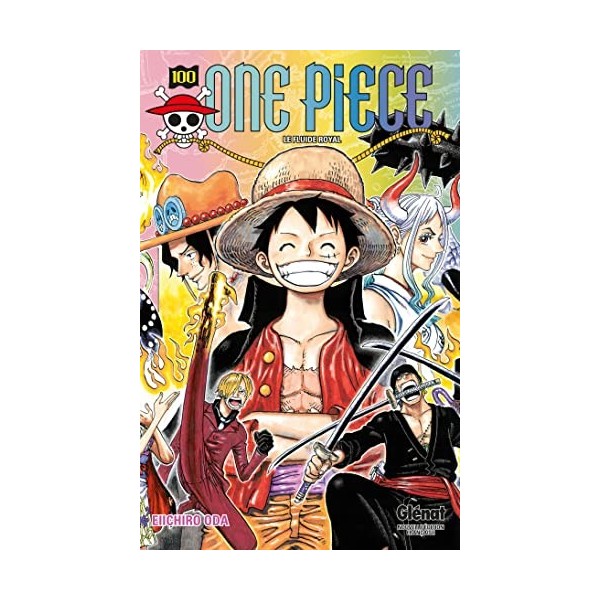 One Piece - Édition originale - Tome 100