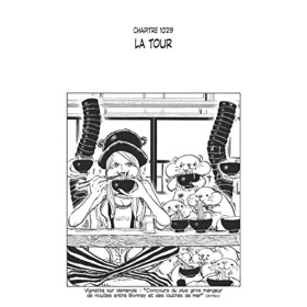 One Piece édition originale - Chapitre 1029 : La tour One Piece Chapitres t. 102 