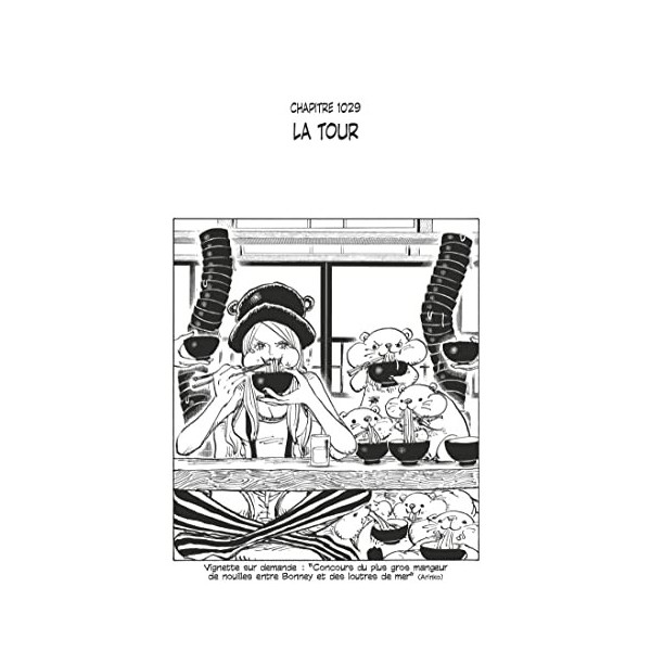 One Piece édition originale - Chapitre 1029 : La tour One Piece Chapitres t. 102 