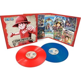 One Piece Movies Best Selection-Limited Edition Red + Blue Vinyl