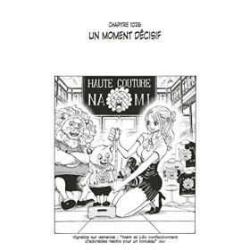 One Piece édition originale - Chapitre 1026 : Un moment décisif One Piece Chapitres t. 102 