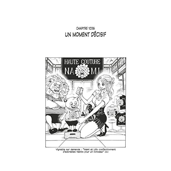 One Piece édition originale - Chapitre 1026 : Un moment décisif One Piece Chapitres t. 102 