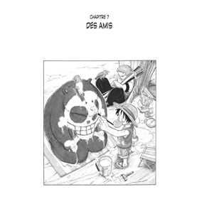 One Piece édition originale - Chapitre 07 : Des amis One Piece Chapitres t. 7 
