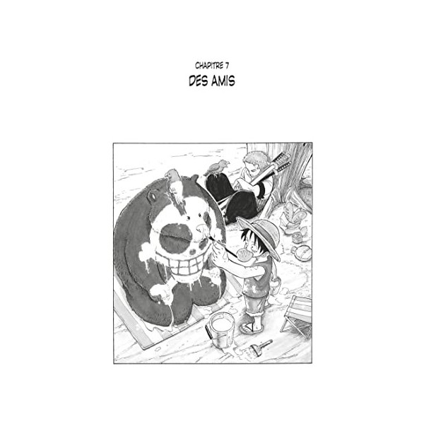 One Piece édition originale - Chapitre 07 : Des amis One Piece Chapitres t. 7 