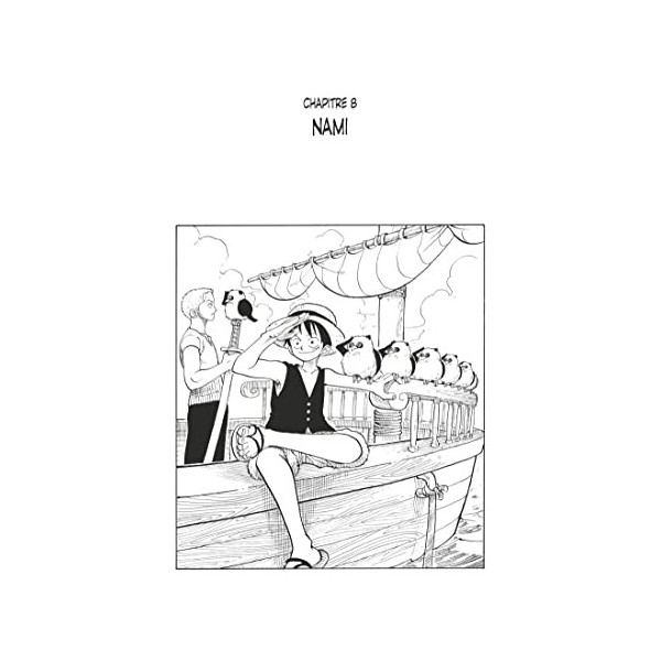 One Piece édition originale - Chapitre 08 : Nami One Piece Chapitres t. 8 