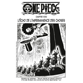 One Piece édition originale - Chapitre 1030 : Lécho de limpermanence des choses One Piece Chapitres t. 102 