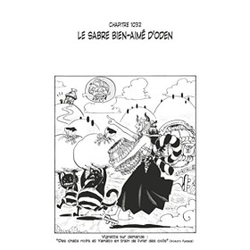 One Piece édition originale - Chapitre 1032 : Le sabre bien-aimé dOden One Piece Chapitres t. 102 