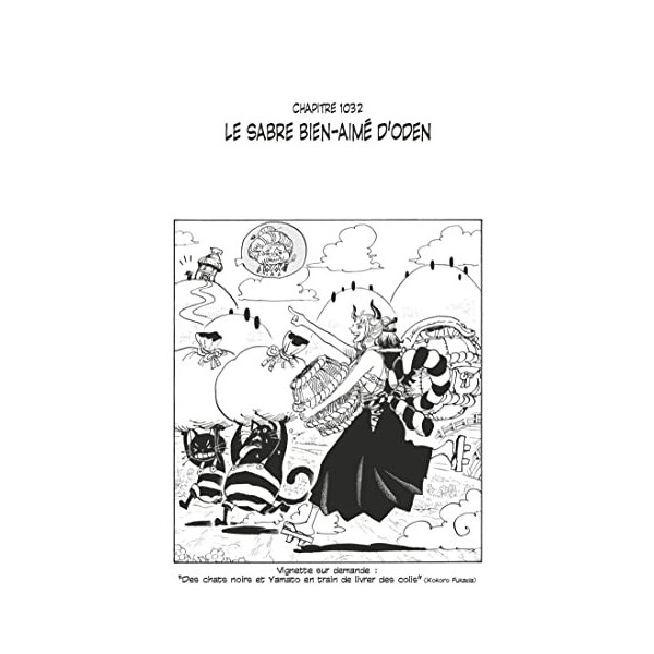 One Piece édition originale - Chapitre 1032 : Le sabre bien-aimé dOden One Piece Chapitres t. 102 