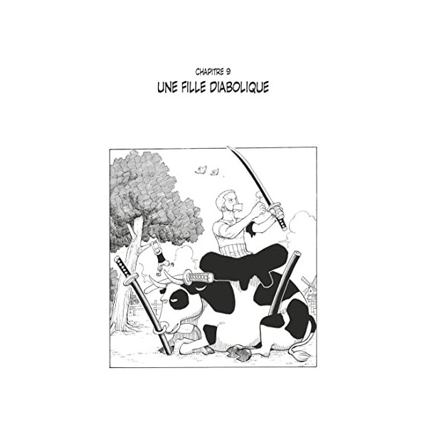 One Piece édition originale - Chapitre 09 : Une fille diabolique One Piece Chapitres t. 9 