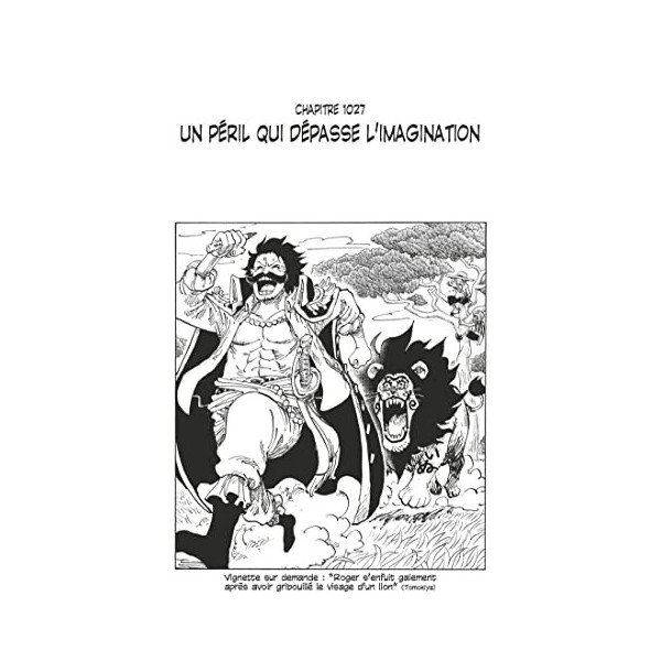 One Piece édition originale - Chapitre 1027 : Un péril qui dépasse limagination One Piece Chapitres t. 102 