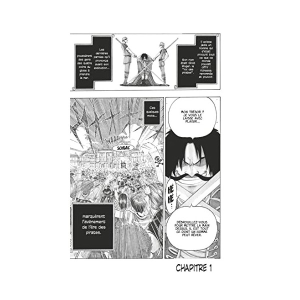 One Piece édition originale - Chapitre 01 : Romance dawn - à laube dune grande aventure One Piece Chapitres t. 1 