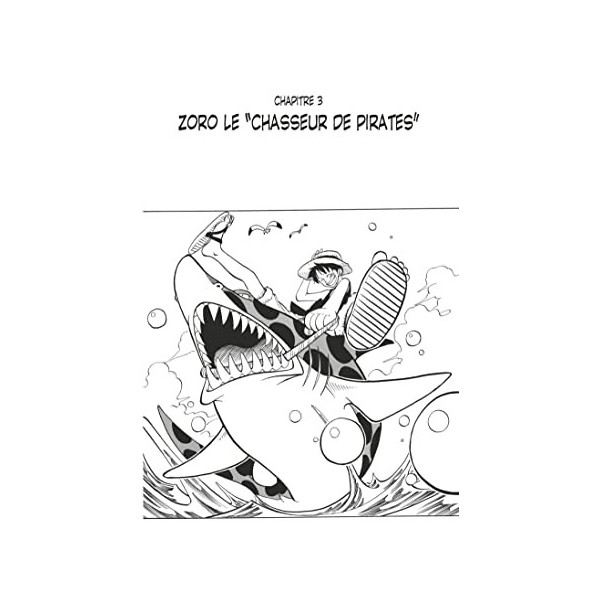 One Piece édition originale - Chapitre 03 : Zoro le "chasseur de pirates" One Piece Chapitres t. 3 