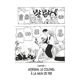 One Piece édition originale - Chapitre 04 : Morgan, le colonel à la main de fer One Piece Chapitres t. 4 