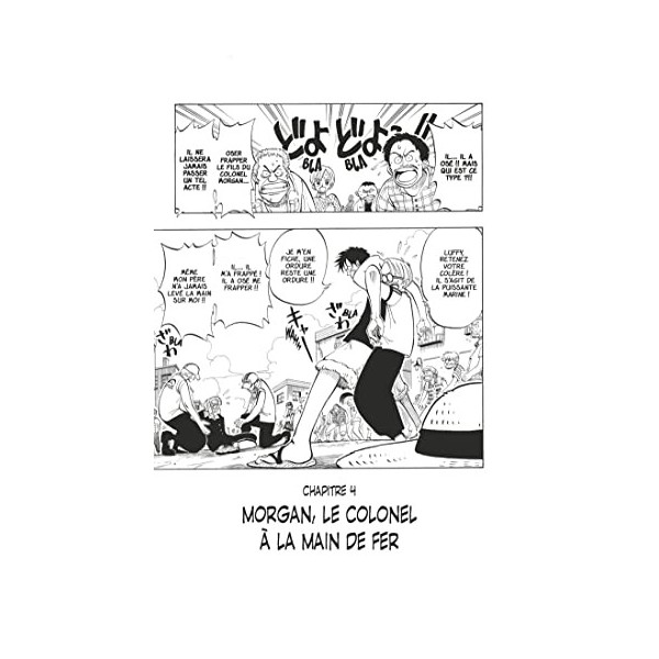 One Piece édition originale - Chapitre 04 : Morgan, le colonel à la main de fer One Piece Chapitres t. 4 