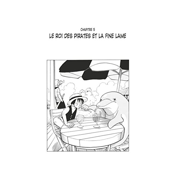 One Piece édition originale - Chapitre 05 : Le roi des pirates et la fine lame One Piece Chapitres t. 5 