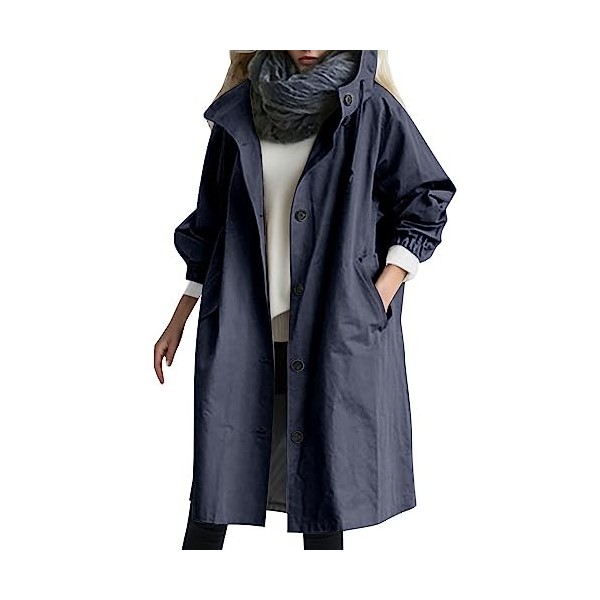 WILLBEST Manteau Homme Hiver Chaud sous-vêtements Thermiques Femme Pull col cheminée Homme Sweats à Capuche Homme Vestes de S