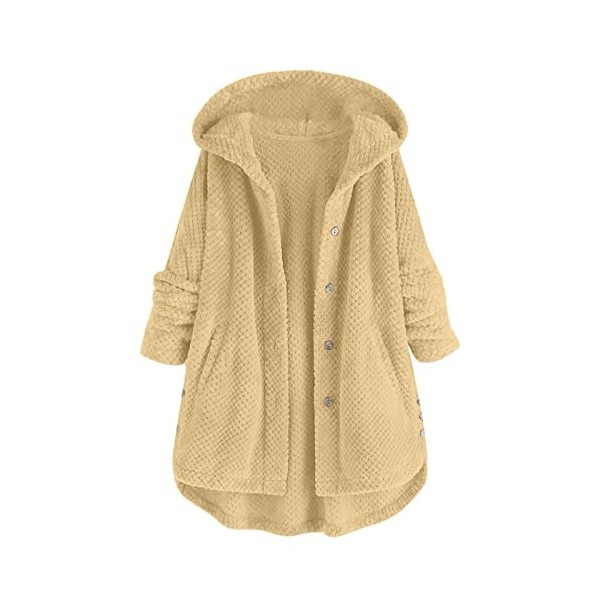 WILLBEST Manteau Homme Hiver Chaud sous-vêtements Thermiques Femme Pull col cheminée Homme Sweats à Capuche Homme Vestes de S