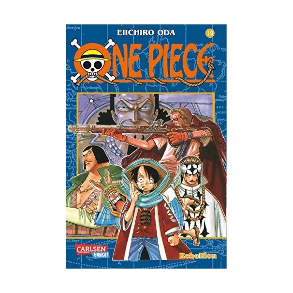 One Piece 19. Rebellion