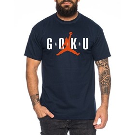 WhyKiki Super Son Goku Evolution T-Shirt pour Homme Dragon Master Son Ball Vegeta Turtle Roshi DB, Farbe2:Schwarz.Größe2:L