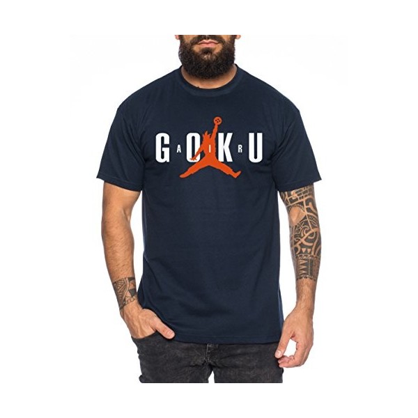 WhyKiki Super Son Goku Evolution T-Shirt pour Homme Dragon Master Son Ball Vegeta Turtle Roshi DB, Farbe2:Schwarz.Größe2:L