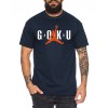 WhyKiki Super Son Goku Evolution T-Shirt pour Homme Dragon Master Son Ball Vegeta Turtle Roshi DB, Farbe2:Schwarz.Größe2:L
