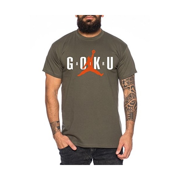 WhyKiki Super Son Goku Evolution T-Shirt pour Homme Dragon Master Son Ball Vegeta Turtle Roshi DB, Farbe2:Schwarz.Größe2:L