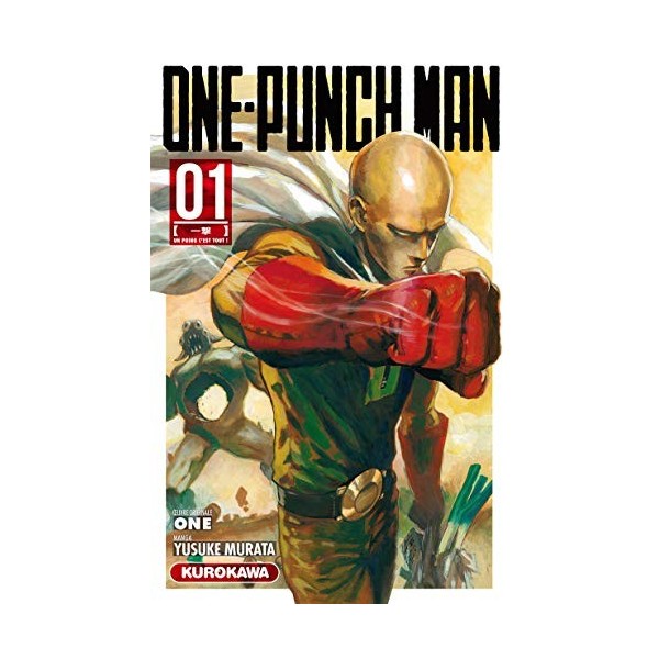 ONE-PUNCH MAN - tome 01 1 