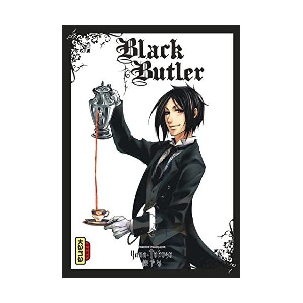 Black Butler - Tome 1