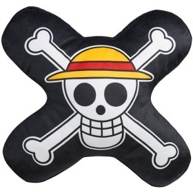 One Piece Coussin Décoratif - Décoration Chambre Enfant Ado - Coussin Enfant 3D - Idée Cadeau Anime Manga
