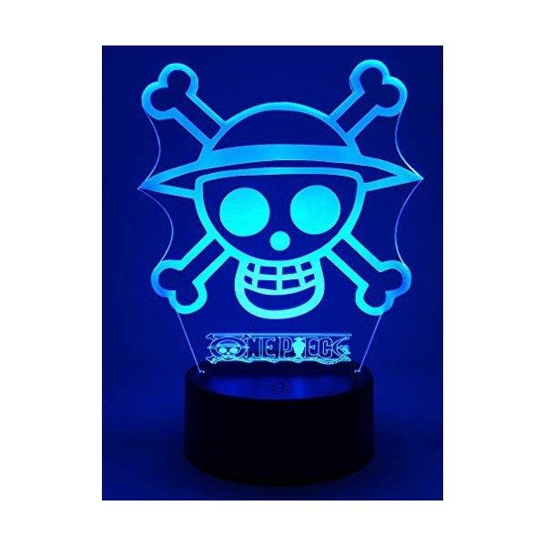 Lampe/veilleuse One Piece authentique Idée cadeau Décoration