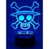Lampe/veilleuse One Piece authentique Idée cadeau Décoration