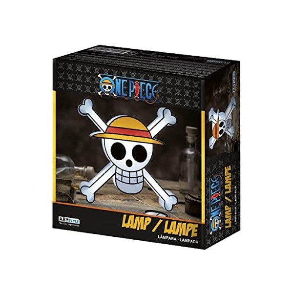 ABYSTYLE - ONE PIECE - Lampe - Skull