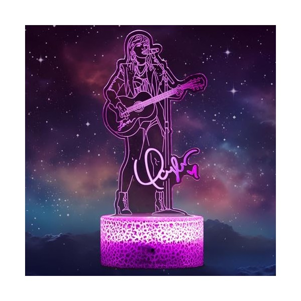 QQAAMZ One Piece Luffy Veilleuse 3d Illusion Led Tactil Maison Enfant De Decoration Chambre Luffy Sanji Zoro Nami Lampe One P