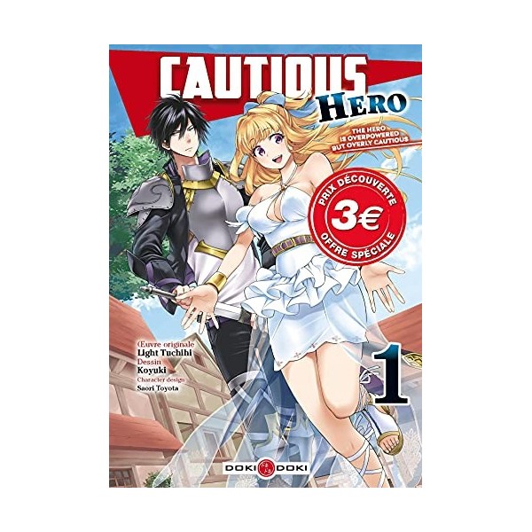 Cautious Hero - vol. 01 - Prix découverte