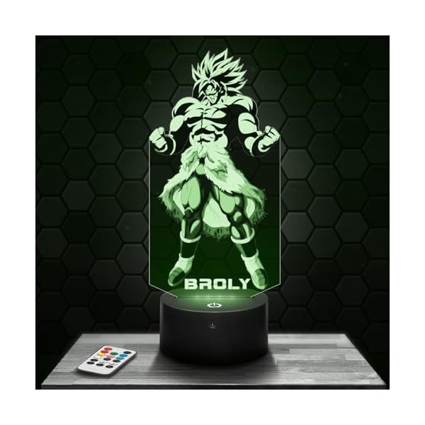 Lampe de chevet - Veilleuse Tactile Ace Sabo Luffy Manga Lampe 3D LED illusion, Idée cadeau Noël anniversaire garçon et fille